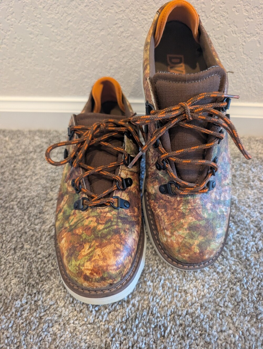 DVS Yodeler Lo Camo Men's Shoes Size 9